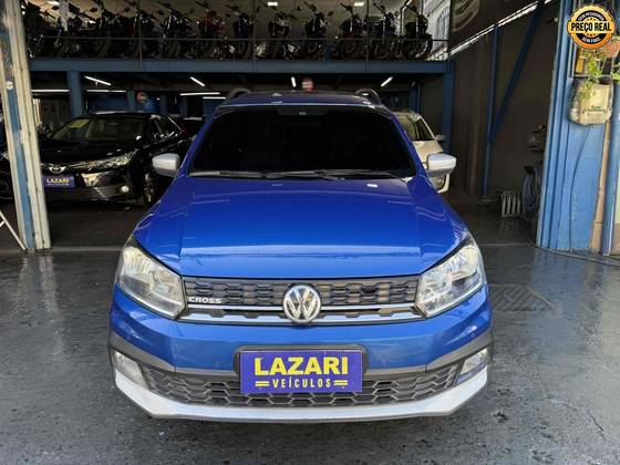 VOLKSWAGEN SAVEIRO 1.6 CROSS CD 16V FLEX 2P MANUAL